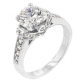 Avera Regal Ring in Polished Sterling Silver