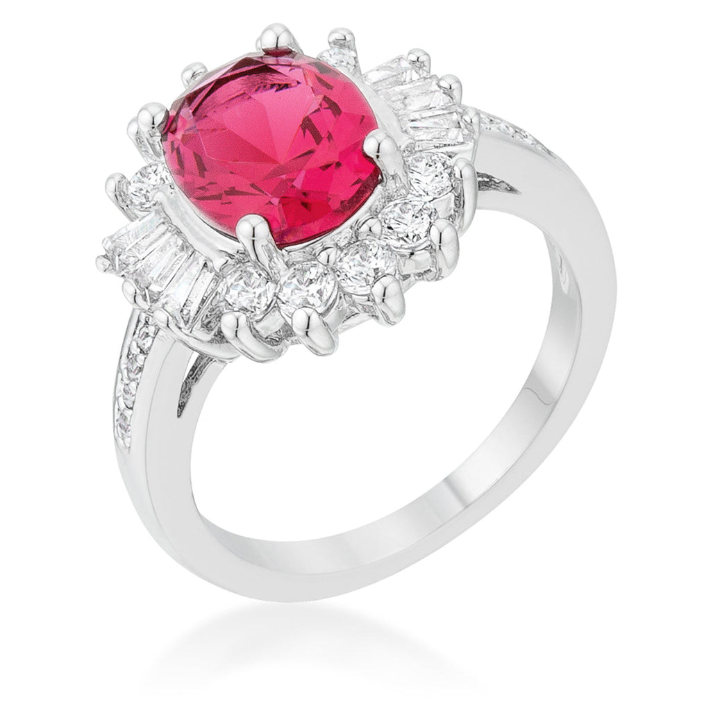 Avera Chrisalee 3ct Cubic Zirconia Classic Ring