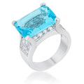 Avera Mina 15.4ct Cubic Zirconia Statement Cocktail Ring