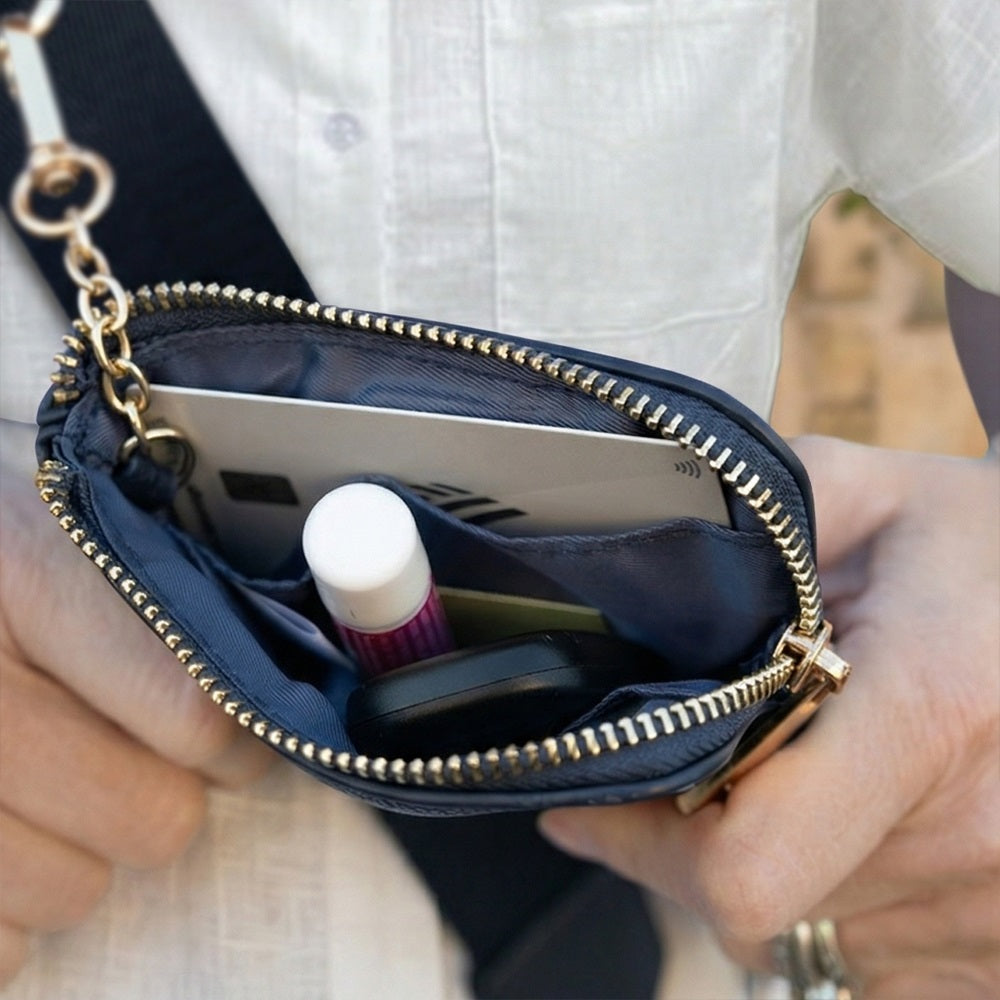 Clip & Go Strap w/RFID Pouch Solid