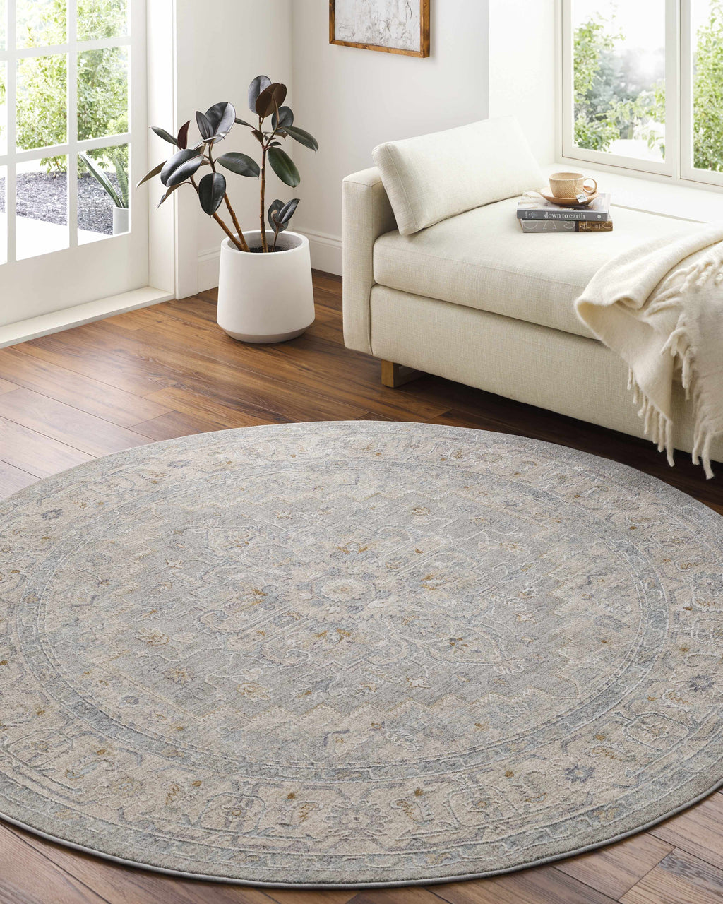 Earlsfield Thick Luxe Statement Rug