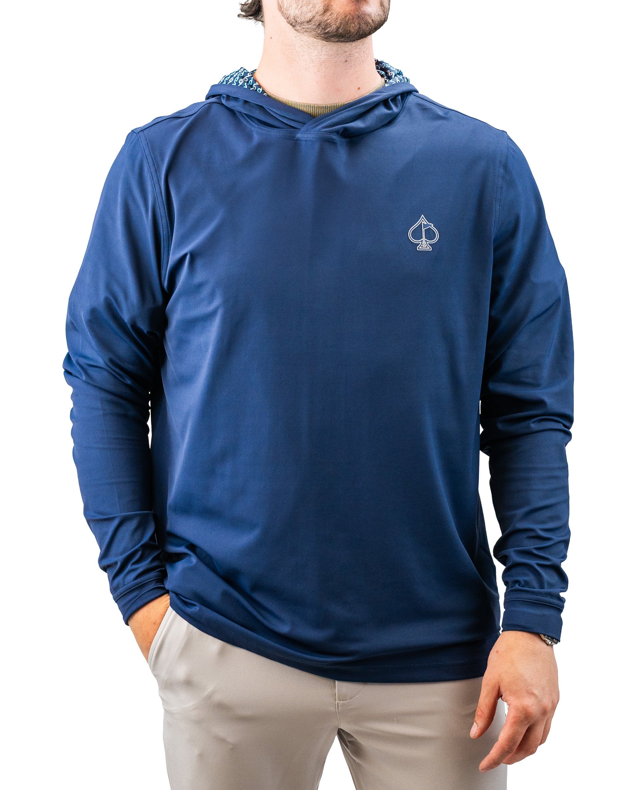 Performance Golf Hoodie - Rising Tides