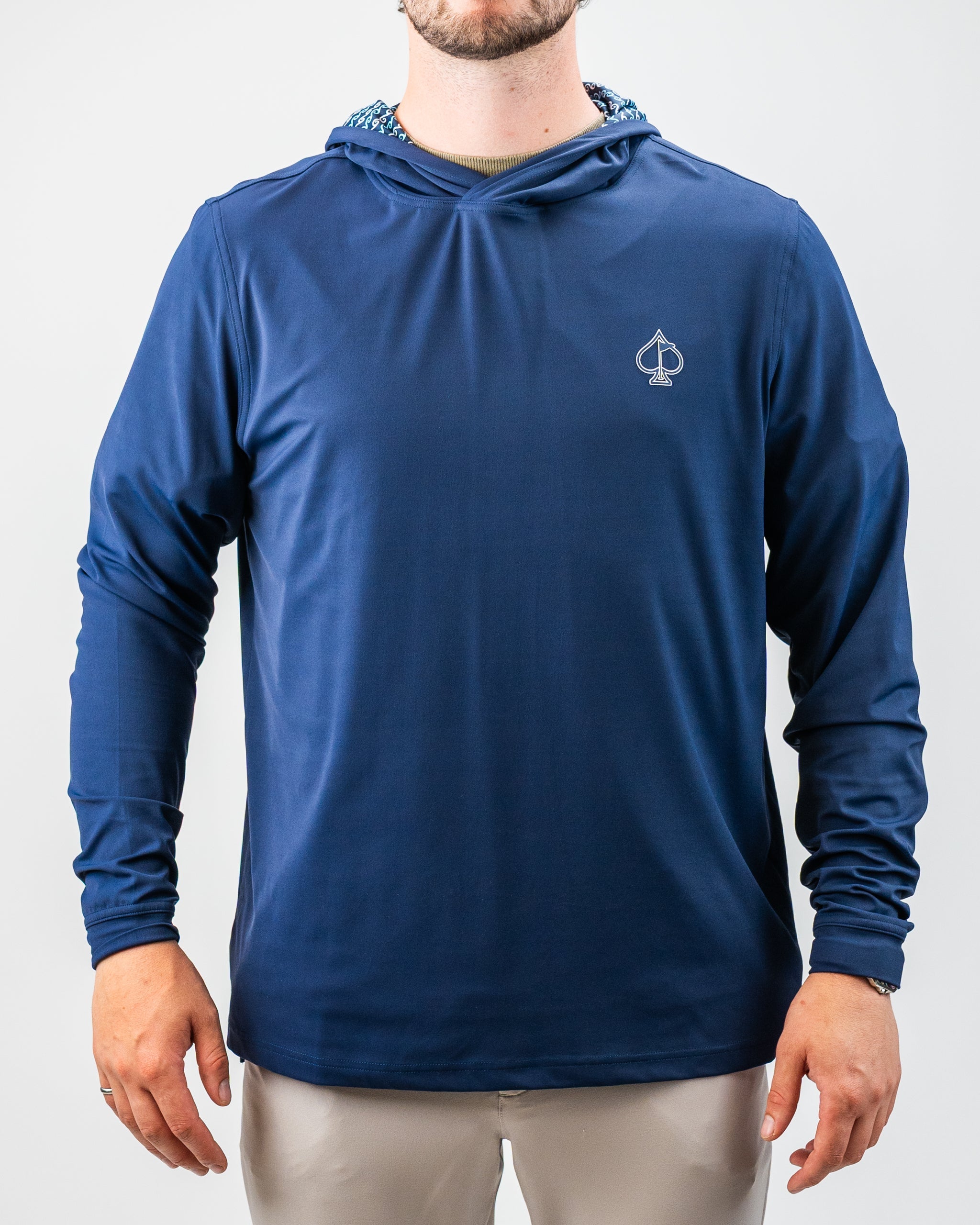 Performance Golf Hoodie - Rising Tides