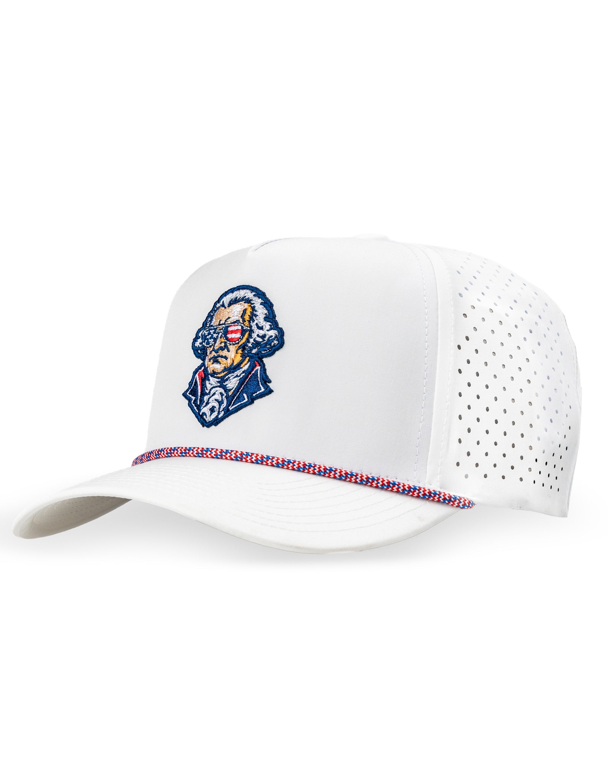 Perforated Rope Hat - Rockin Washington
