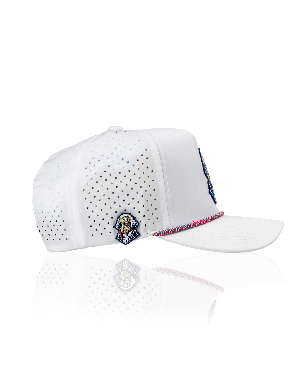 Perforated Rope Hat - Rockin Washington