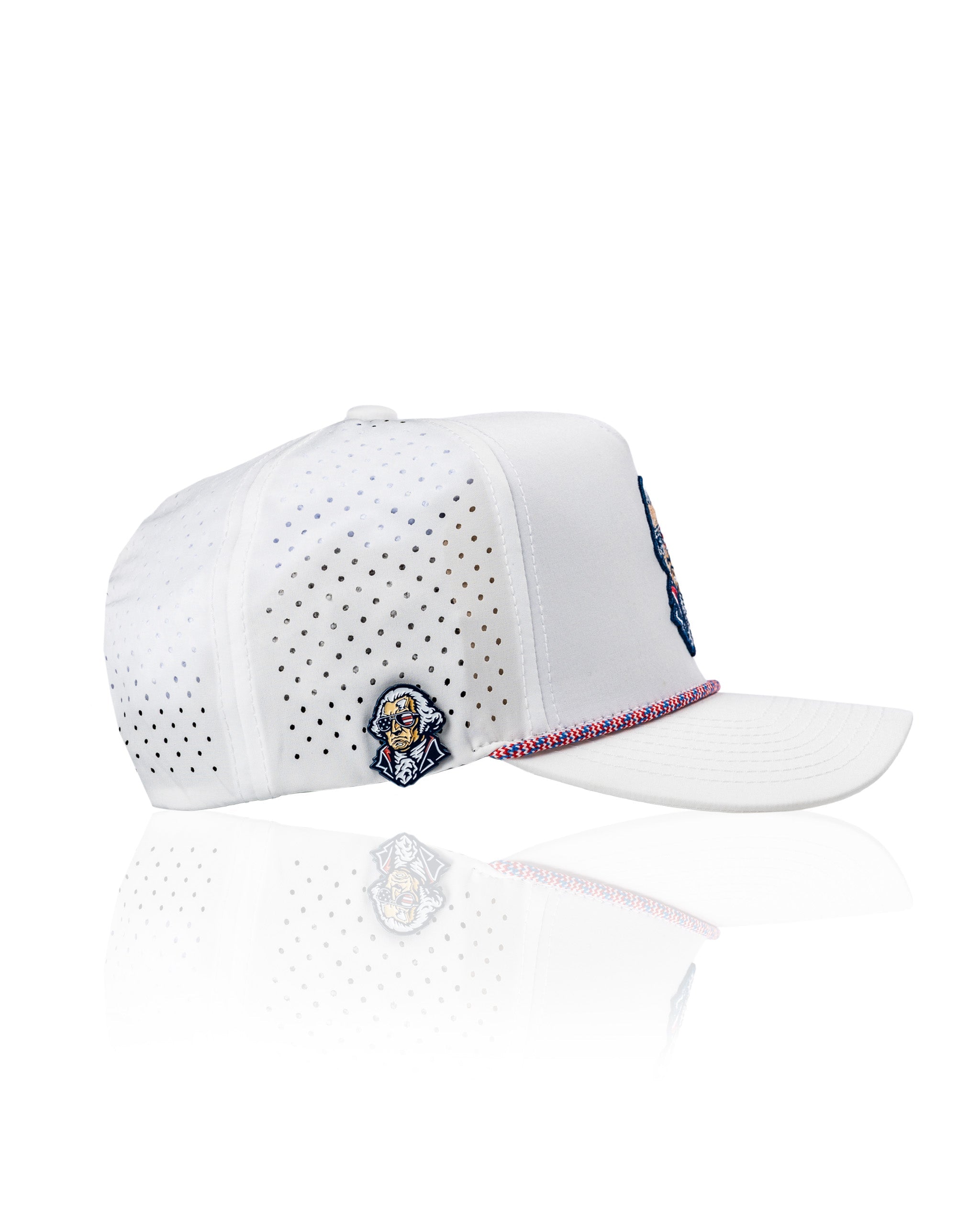 Perforated Rope Hat - Rockin Washington