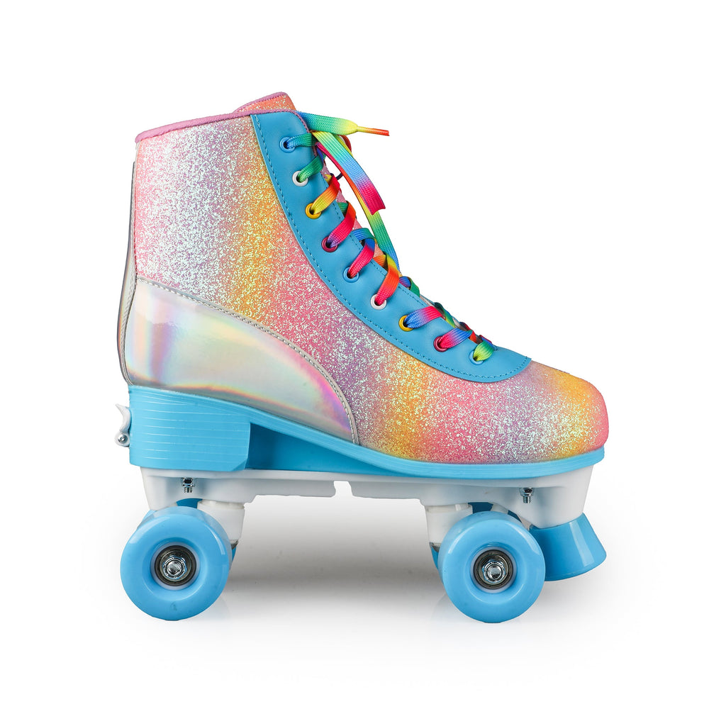 Roller002- Blue Rainbow