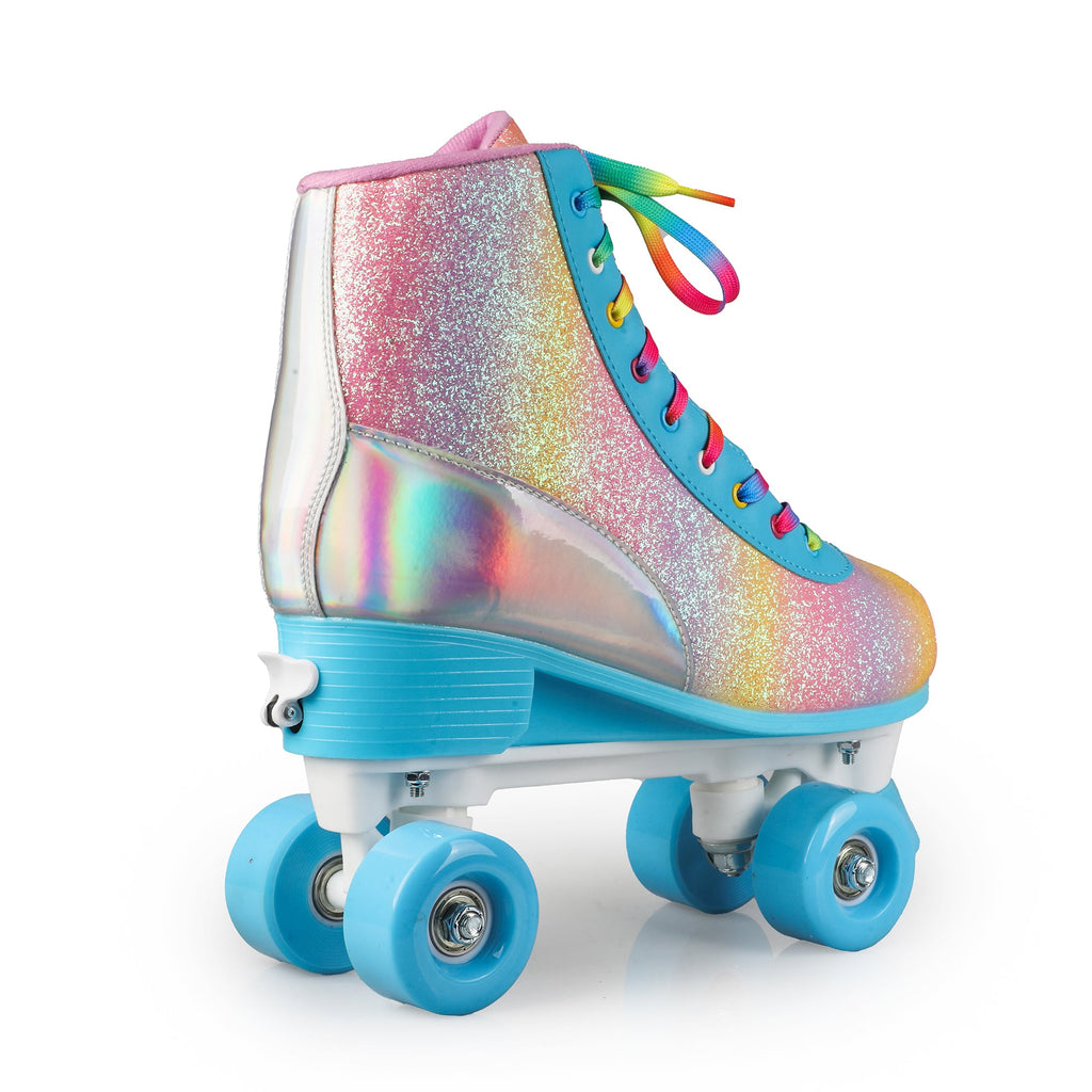Roller002- Blue Rainbow