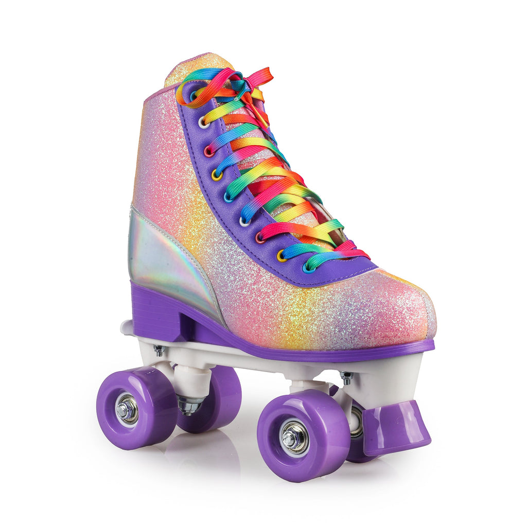 Roller002- Purple Rainbow