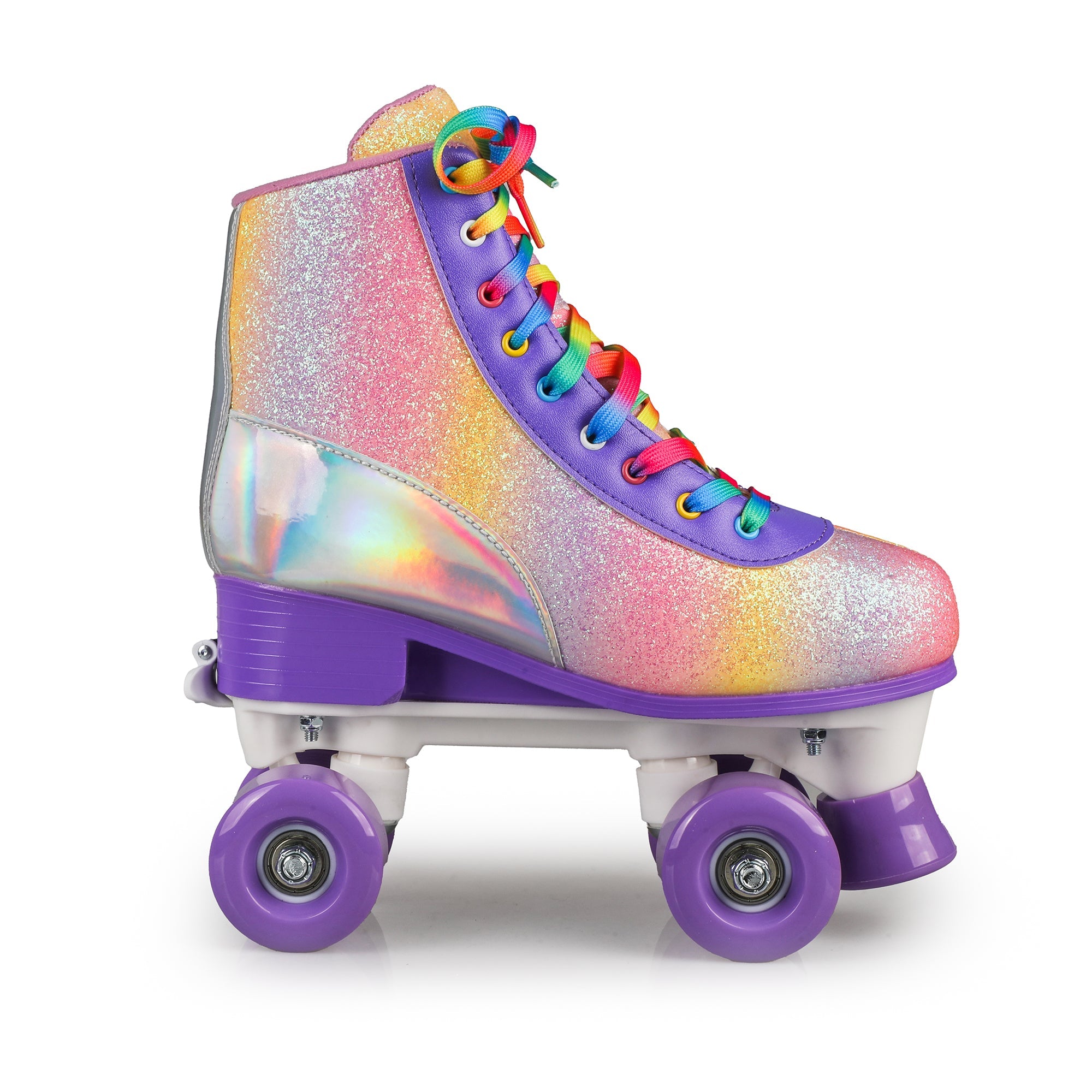 Roller002- Purple Rainbow
