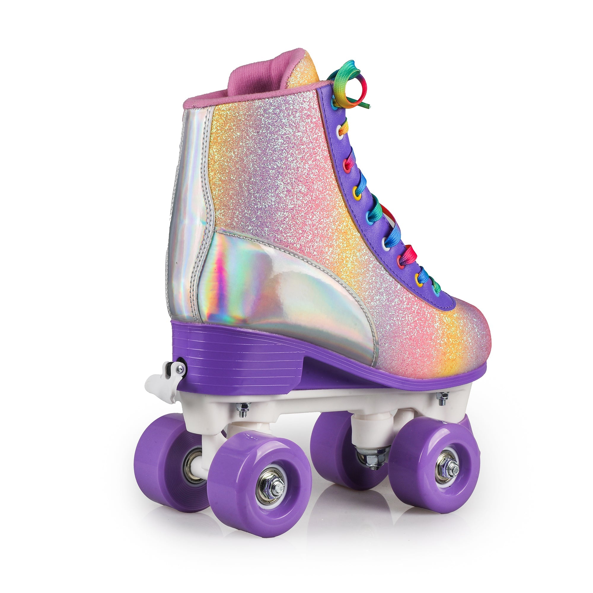 Roller002- Purple Rainbow