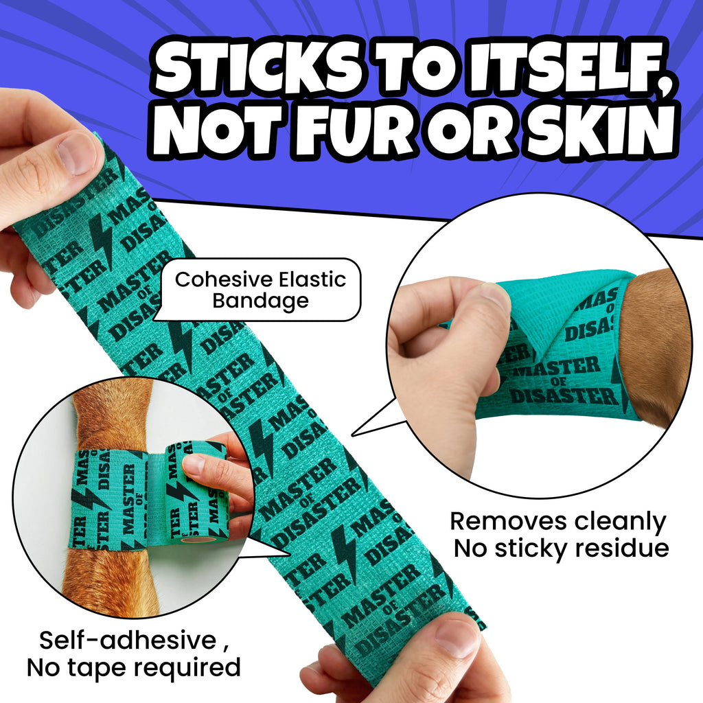 Oops Wraps™ Non-Stick Wrap for Dogs