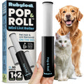 Mini Lint Roller for Pet Hair with 2 Refills