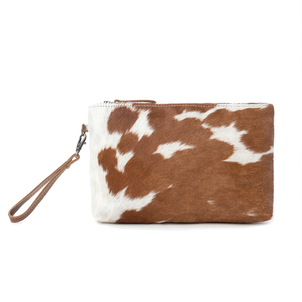 Light Brown Shaded Hairon Small Bag