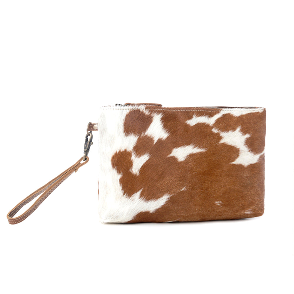 Light Brown Shaded Hairon Small Bag