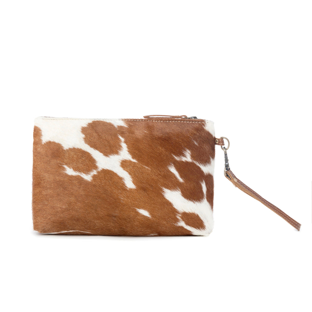 Light Brown Shaded Hairon Small Bag