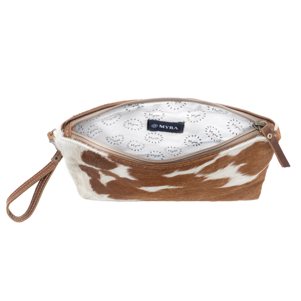 Light Brown Shaded Hairon Small Bag
