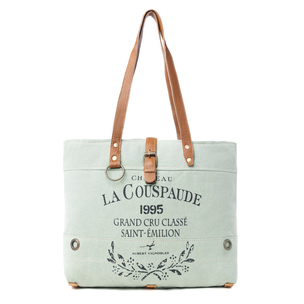 La Couspaude Canvas Tote Bag
