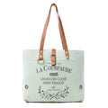 La Couspaude Canvas Tote Bag