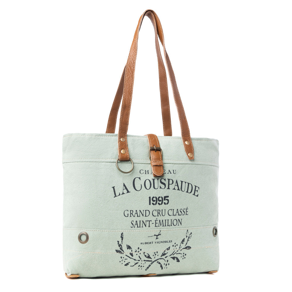 La Couspaude Canvas Tote Bag