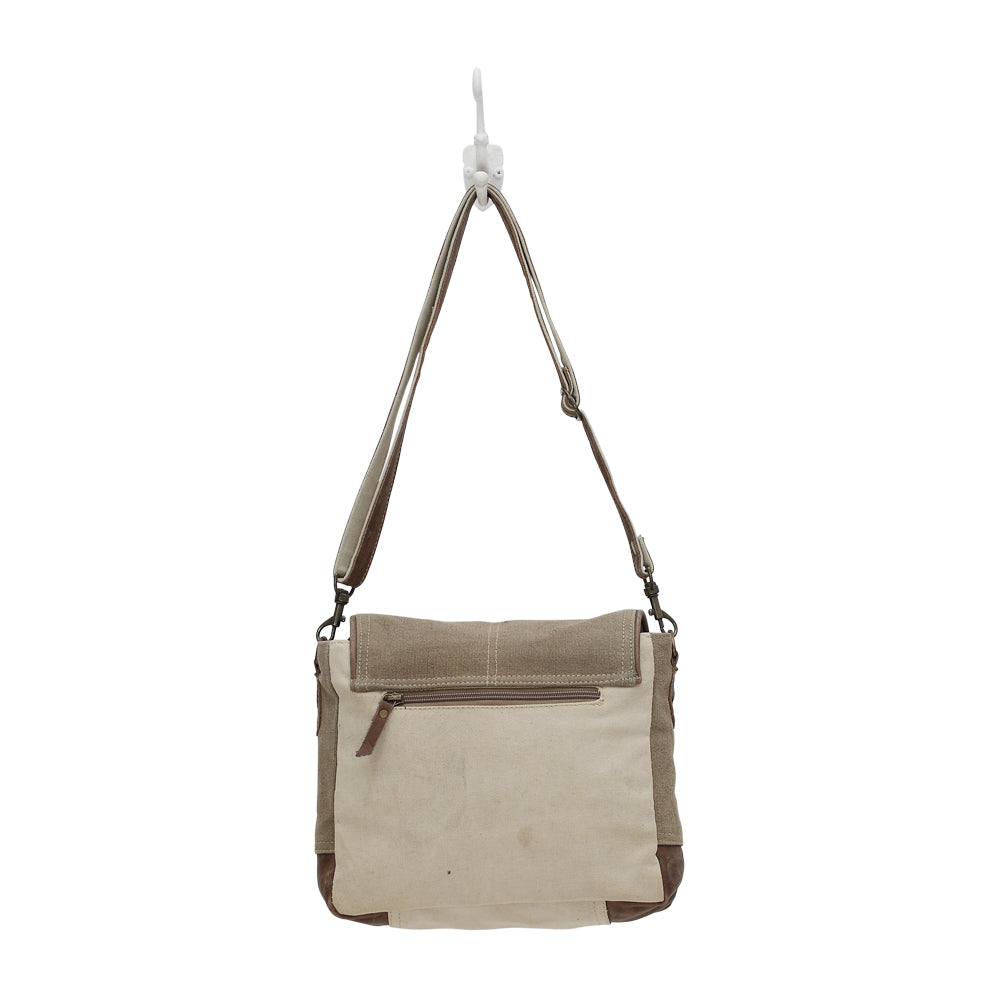 Leather Star Shoulder Bag