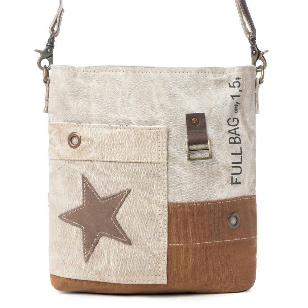 Leather Star Small & Cross Body Bag