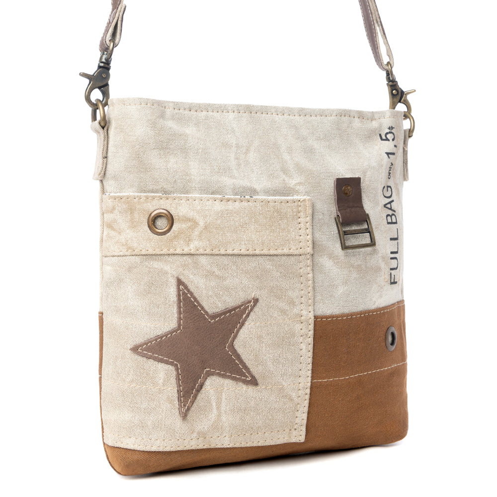 Leather Star Small & Cross Body Bag