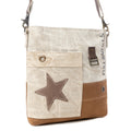 Leather Star Small & Cross Body Bag