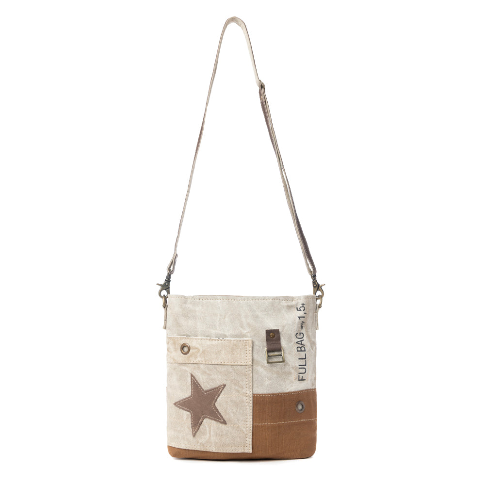 Leather Star Small & Cross Body Bag