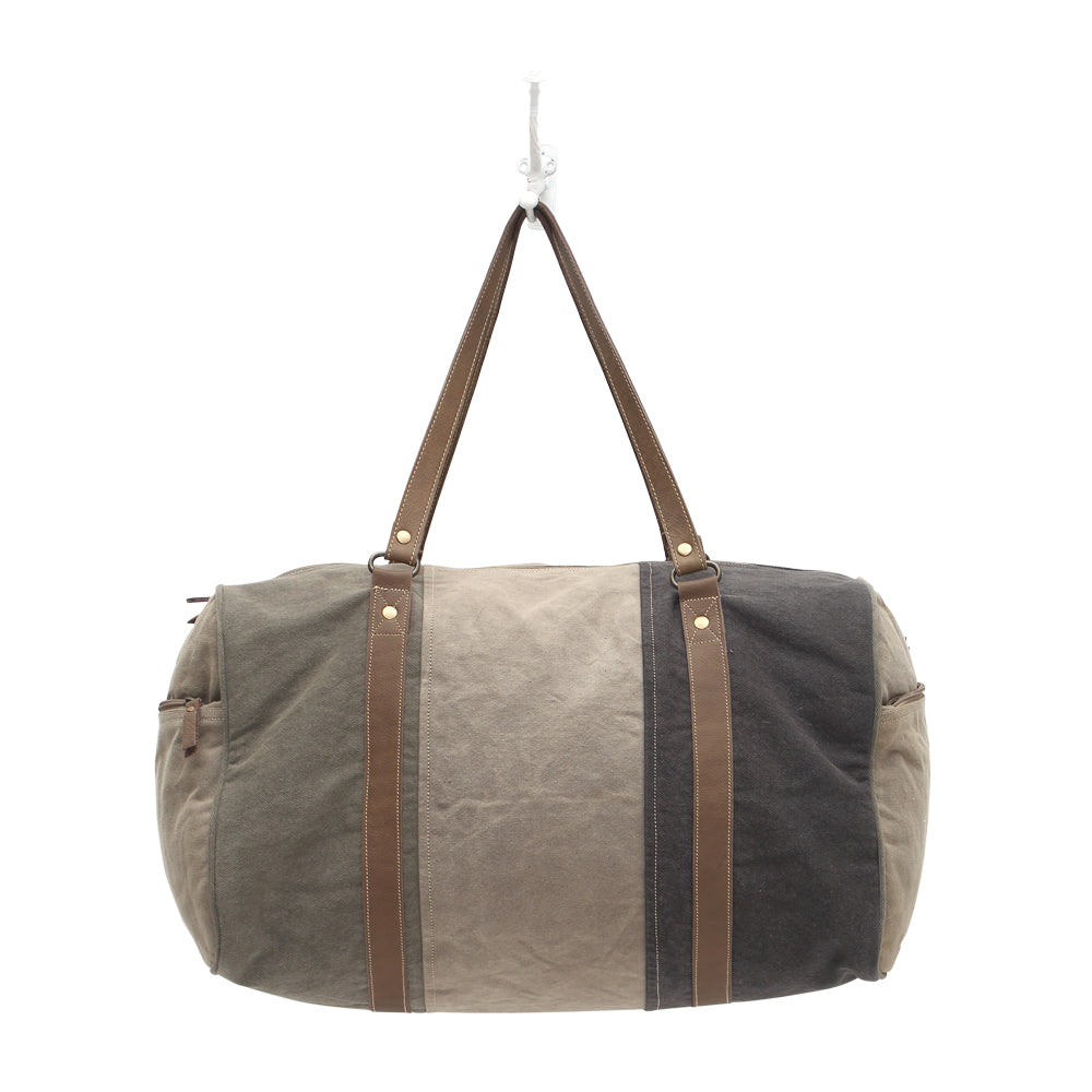 Vintage "Usa" Print Traveller Bag