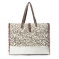 Floral Print Weekender Bag