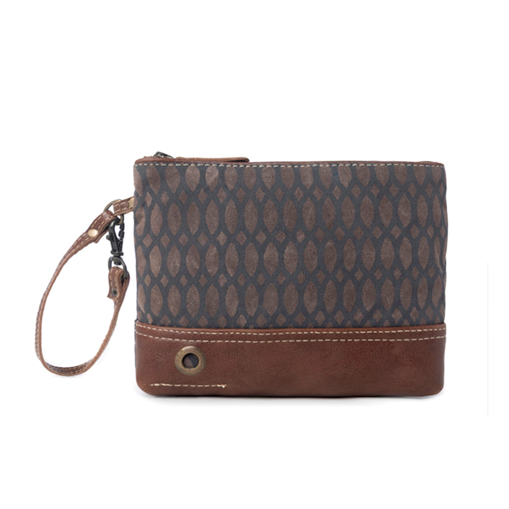 Honey Bee Print Pouch