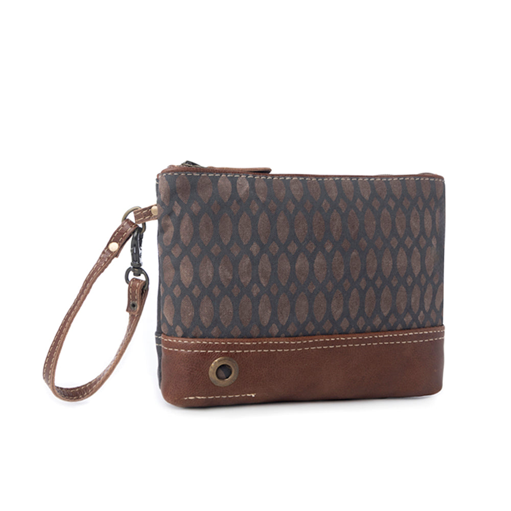 Honey Bee Print Pouch