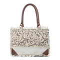 Leaf Print Small Bag