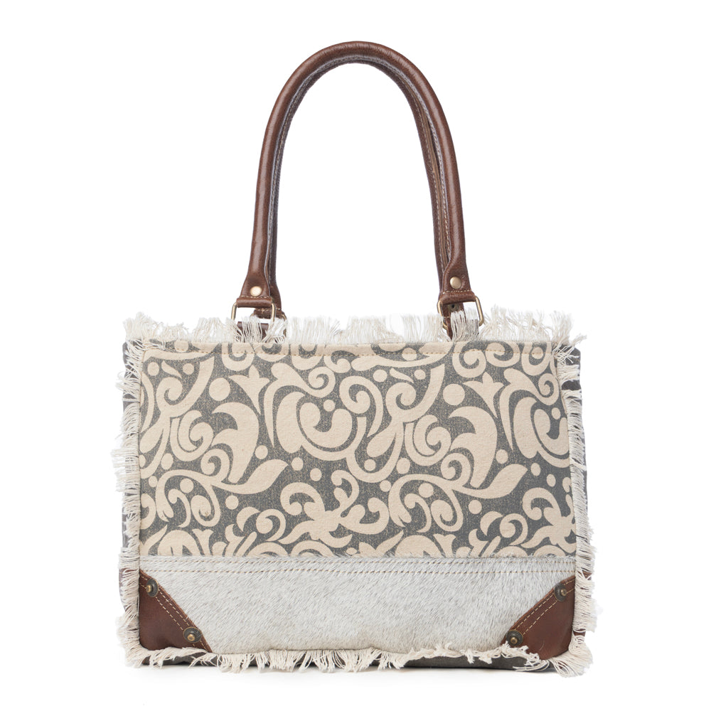 Leaf Print Small Bag