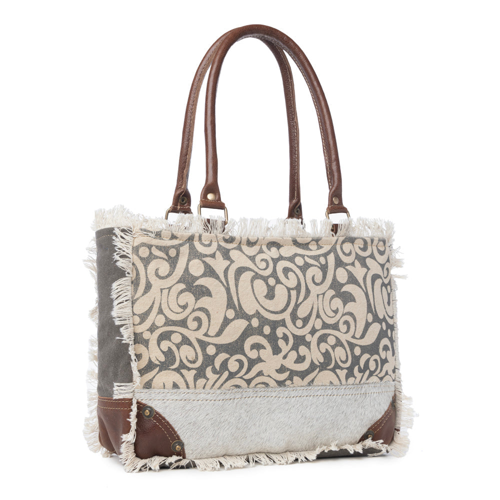 Leaf Print Small Bag