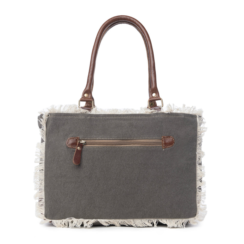 Leaf Print Small Bag