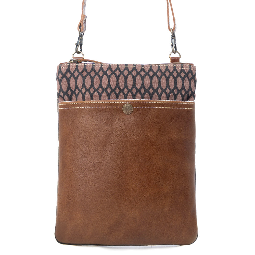Honey Bee Print Small & Cross Body Bag