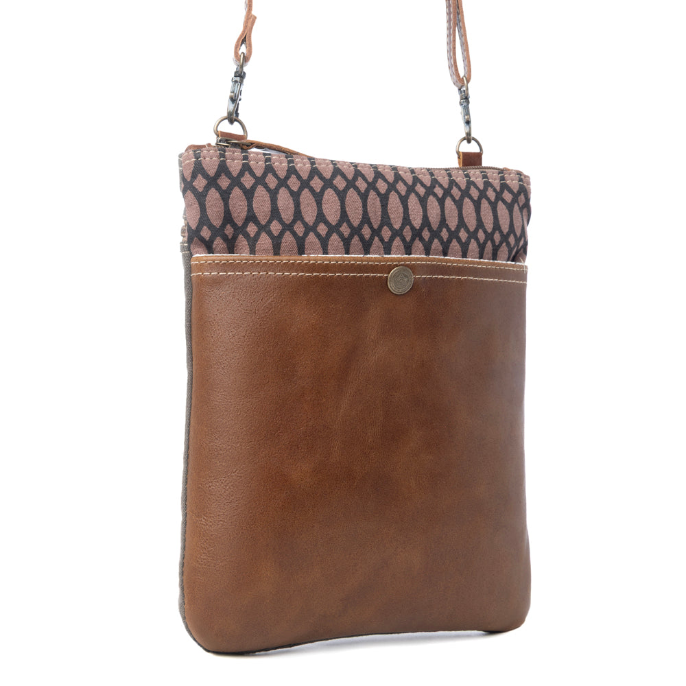 Honey Bee Print Small & Cross Body Bag