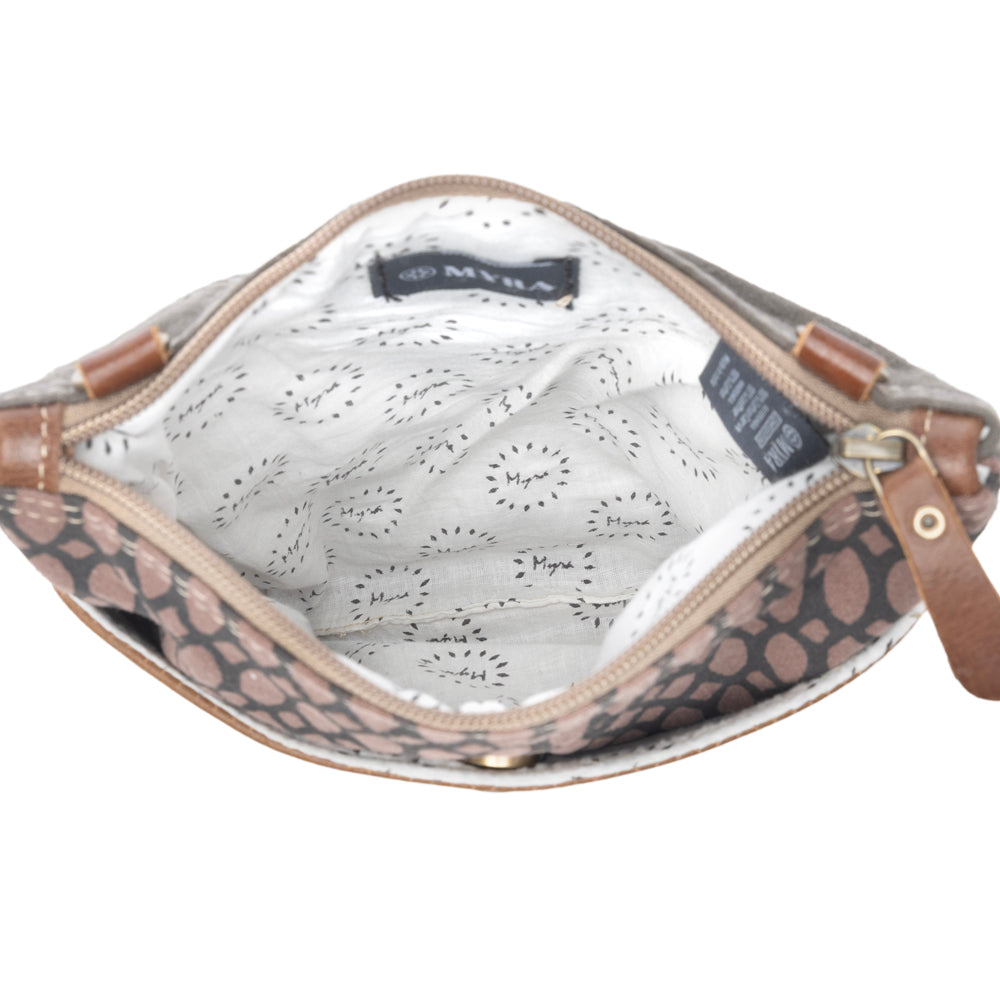 Honey Bee Print Small & Cross Body Bag