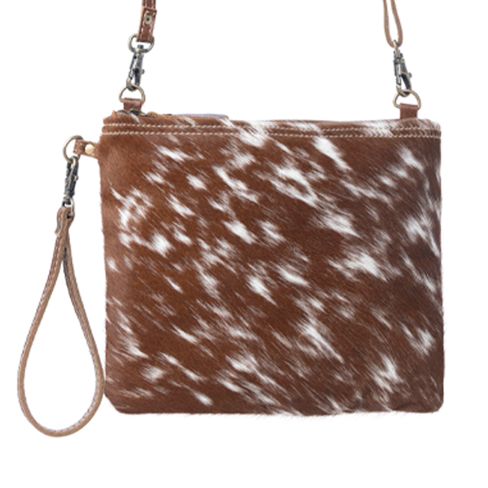 White And Brown Shade Bag