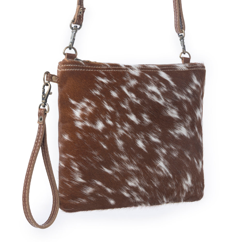 White And Brown Shade Bag