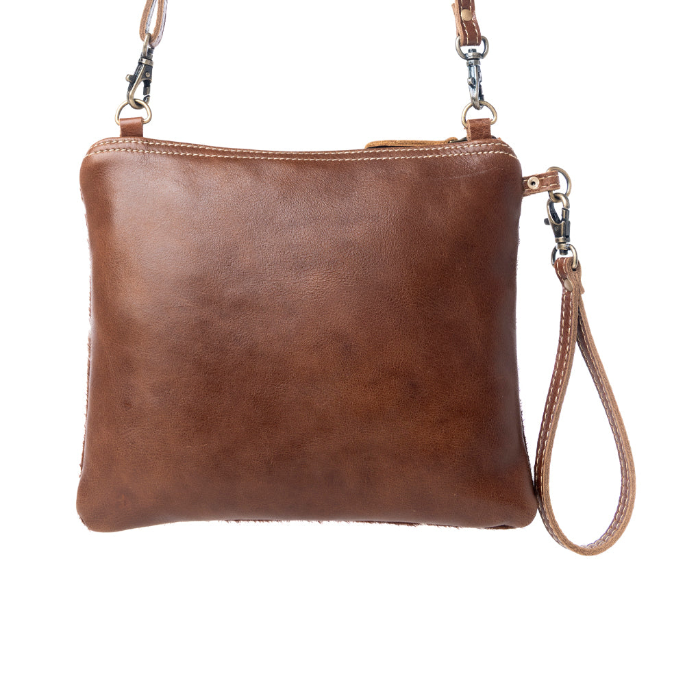 White And Brown Shade Bag