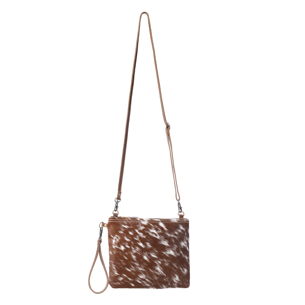 White And Brown Shade Bag