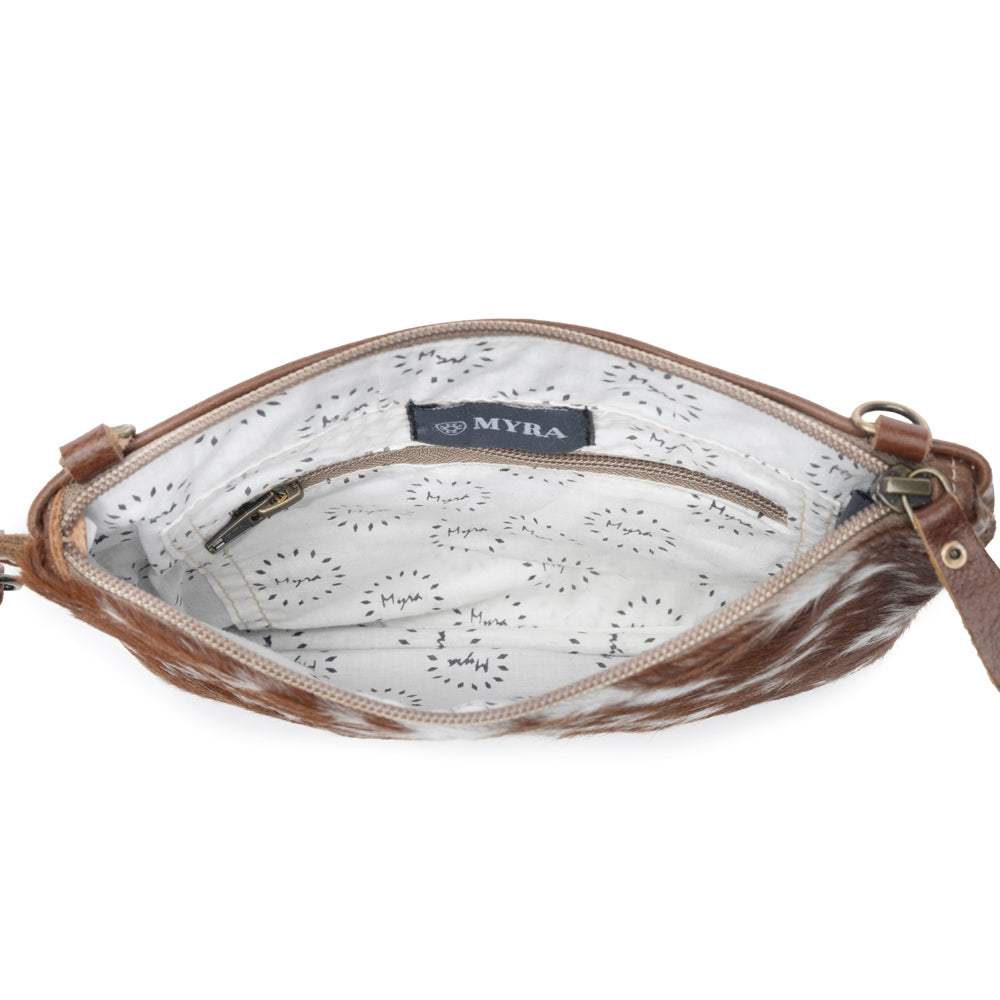 White And Brown Shade Bag
