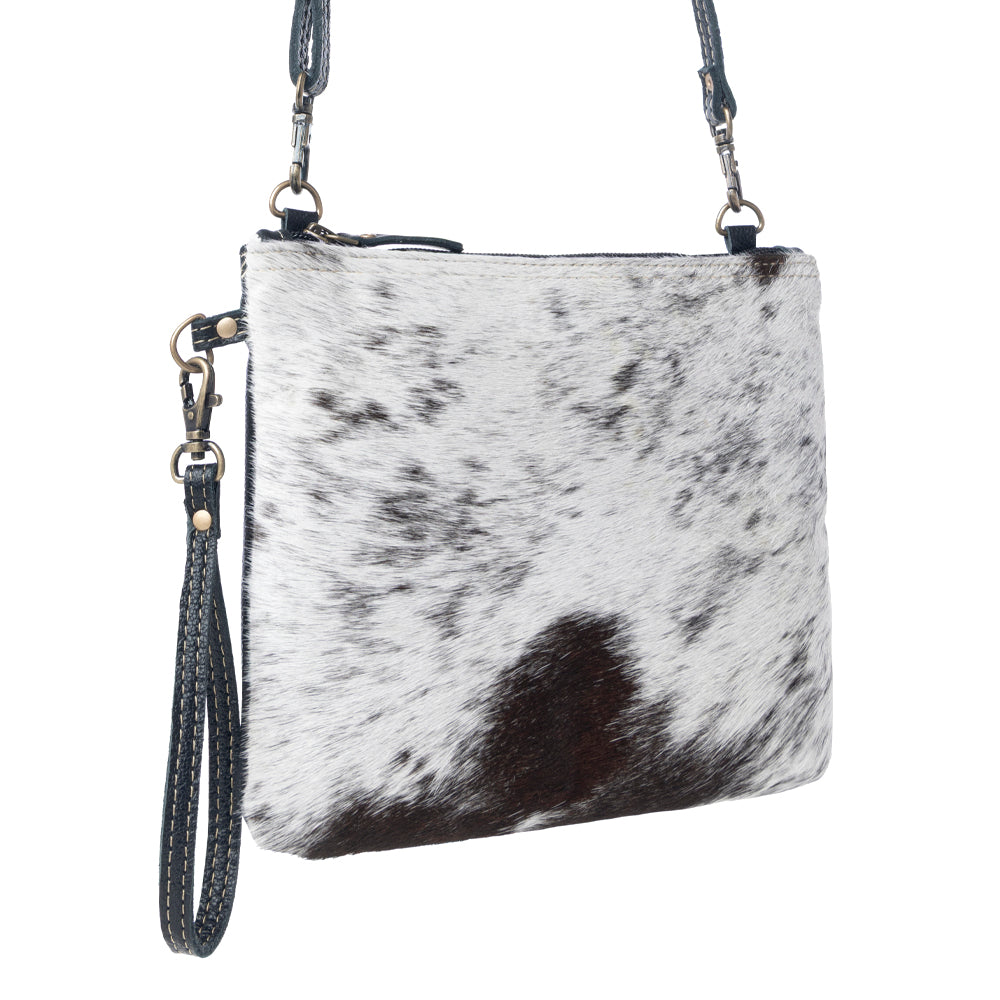 White And Black Shade Bag
