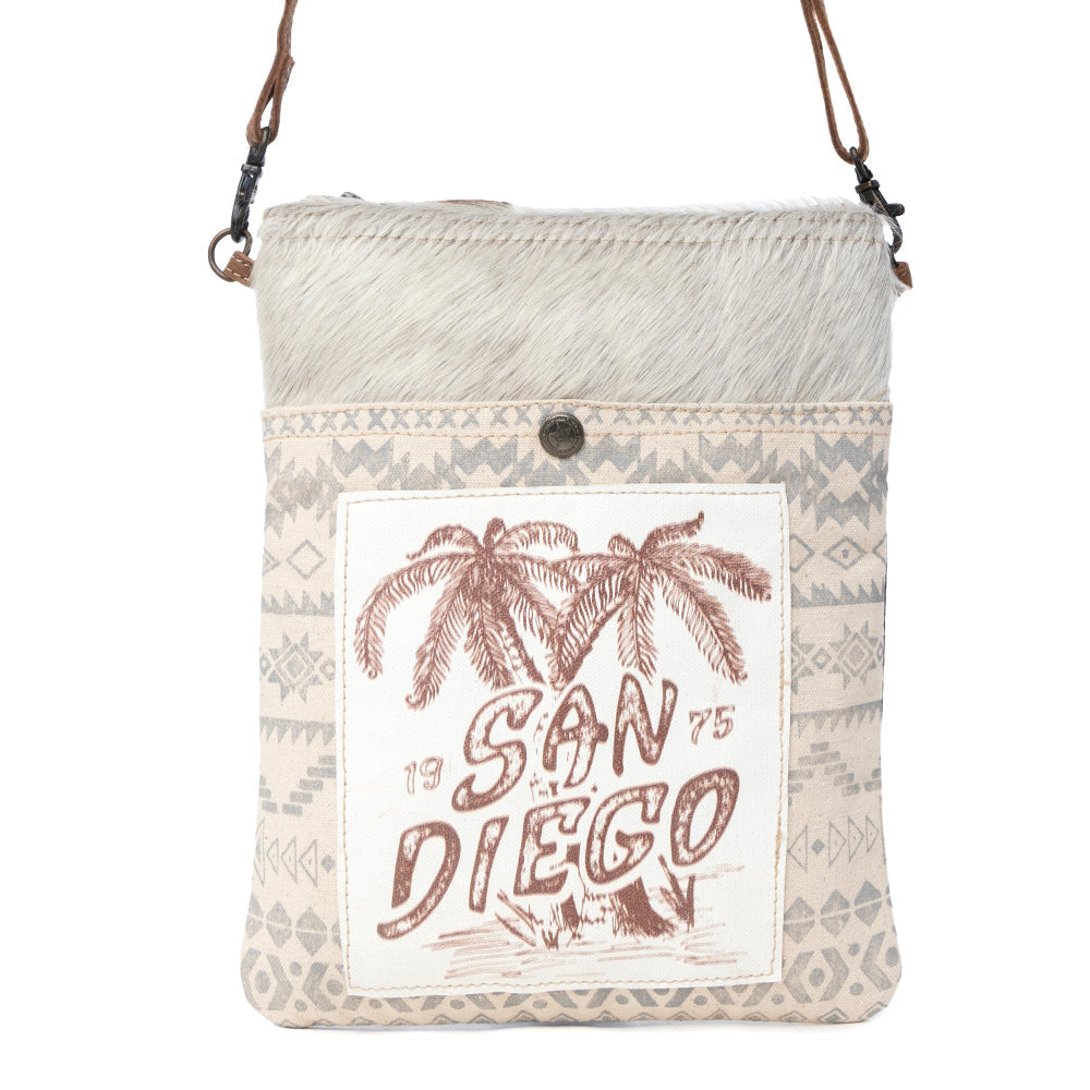 San Diego Print Small & Cross Body Bag