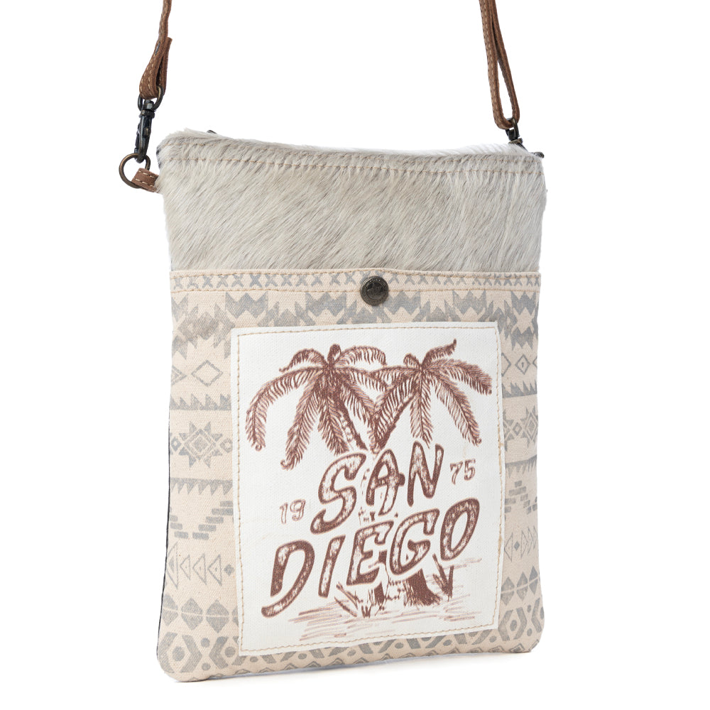 San Diego Print Small & Cross Body Bag