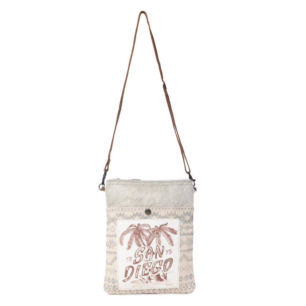 San Diego Print Small & Cross Body Bag