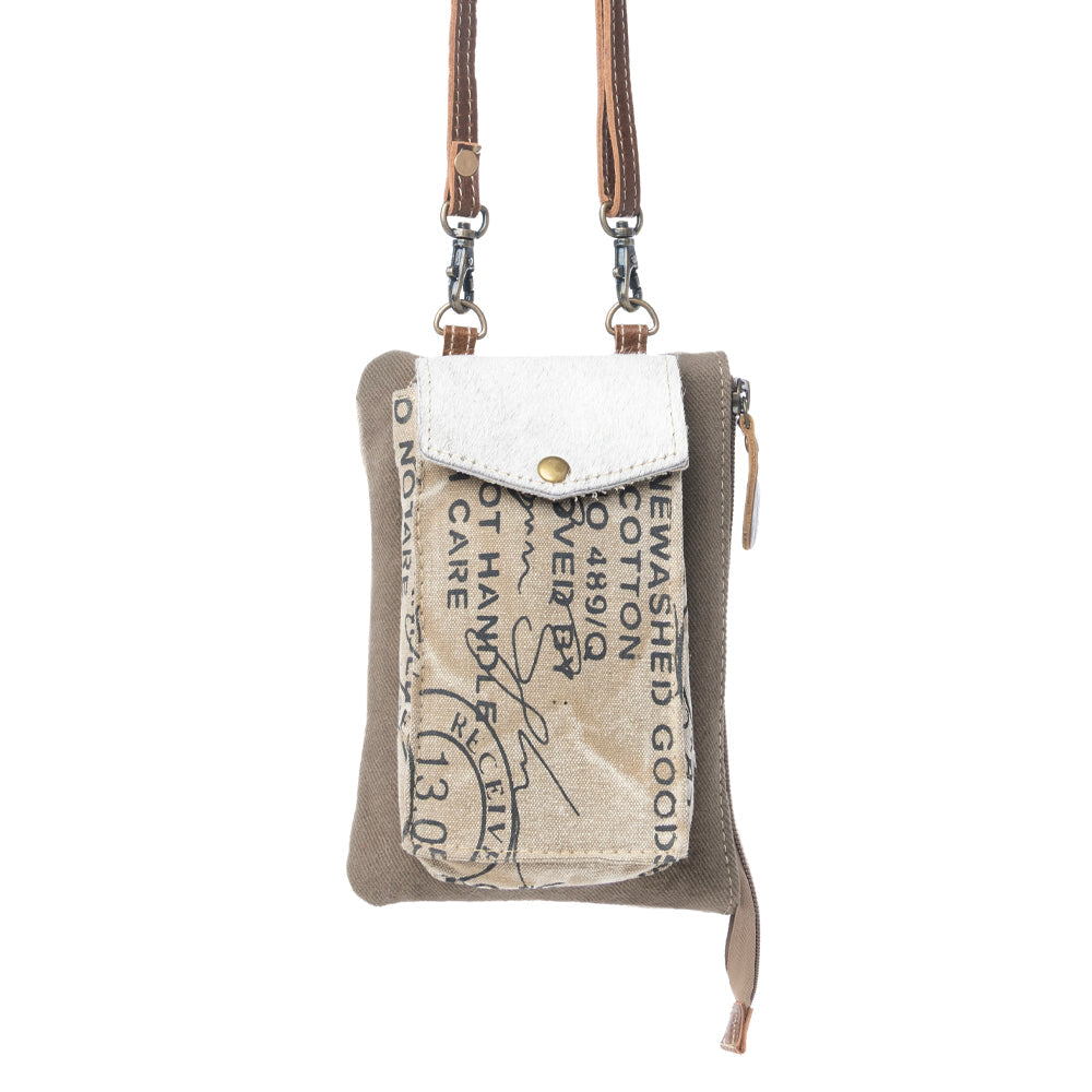 Stamp Pocket Small & Cross Body Bag